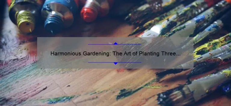 Harmonious Gardening: The Art of Planting Three Sisters Together