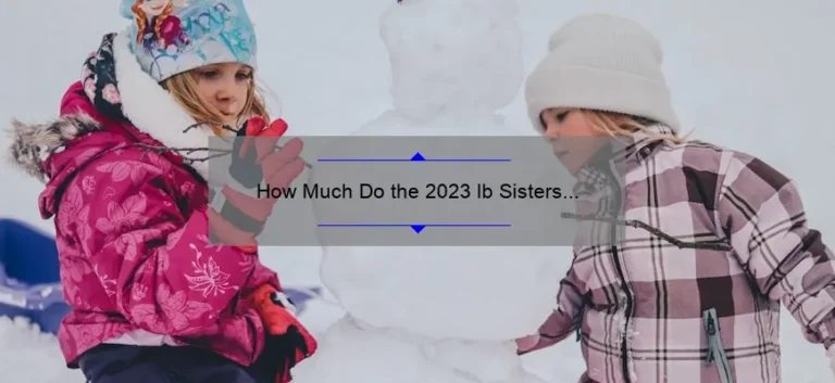 How Much Do the 2023 lb Sisters Weigh Now: Latest Updates