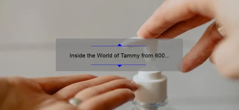 Inside the World of Tammy from 600 Pound Sisters: Her Struggles, Triumphs, and Journey to Health