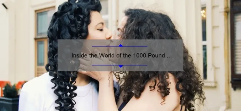 Inside the World of the 1000 Pound Sisters: A Journey of Love, Struggle, and Triumph