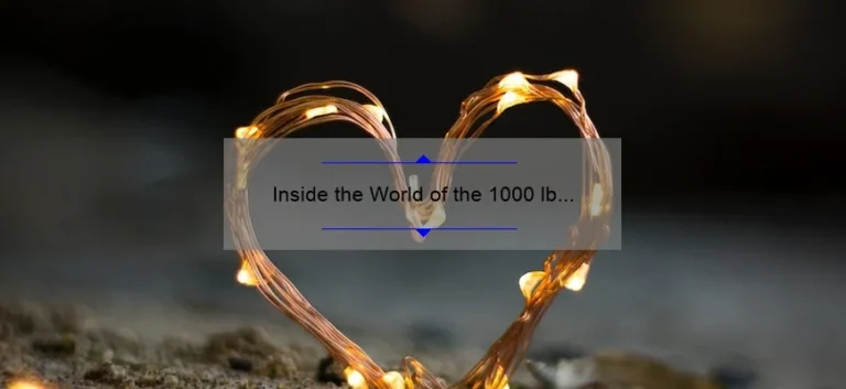 Inside the World of the 1000 lb Sisters: A Journey of Love, Struggle, and Triumph