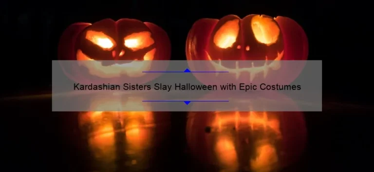 Kardashian Sisters Slay Halloween with Epic Costumes