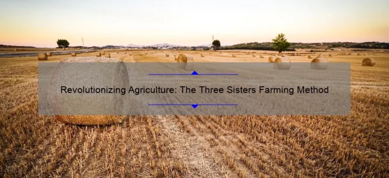 Revolutionizing Agriculture: The Three Sisters Farming Method