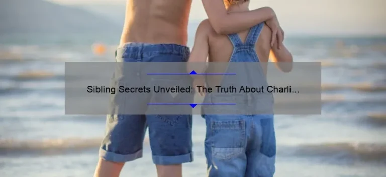 Sibling Secrets Unveiled: The Truth About Charli and Dixie's Relationship