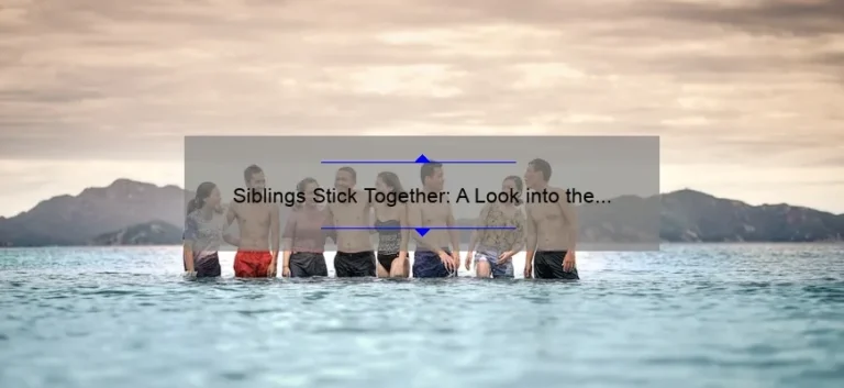 Siblings Stick Together: A Look into the Beloved TV Show Sisters and Brothers