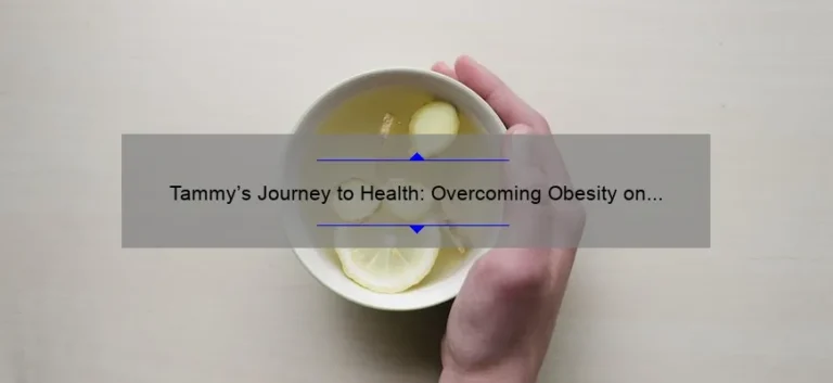 Tammy's Journey to Health: Overcoming Obesity on 600 lb Sisters