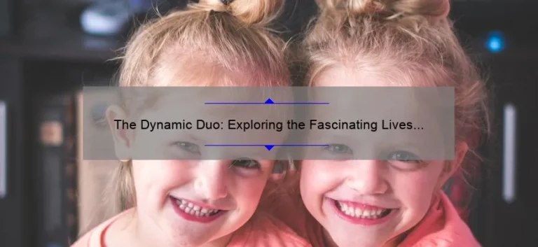 The Dynamic Duo: Exploring the Fascinating Lives of the Mowry Sisters