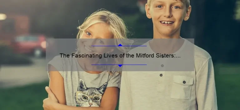 The Fascinating Lives of the Mitford Sisters