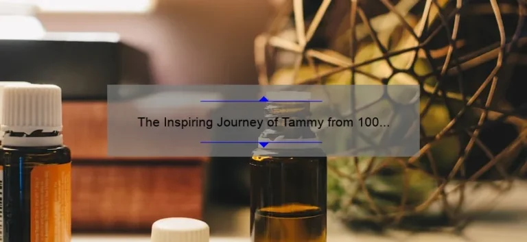 The Inspiring Journey of Tammy from 100 lb Sisters: Overcoming Obesity and Achieving Health Goals