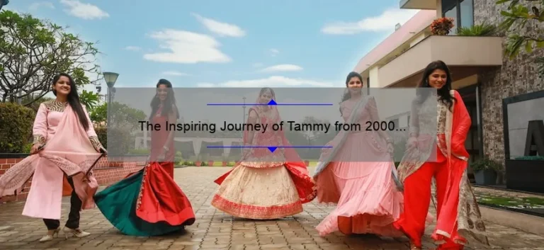 The Inspiring Journey of Tammy from 2000 Pound Sisters: Overcoming Obstacles and Achieving Success