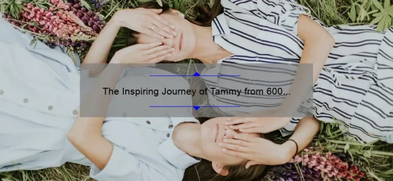 The Inspiring Journey of Tammy from 600 lb Sisters: Overcoming Obstacles and Achieving Success