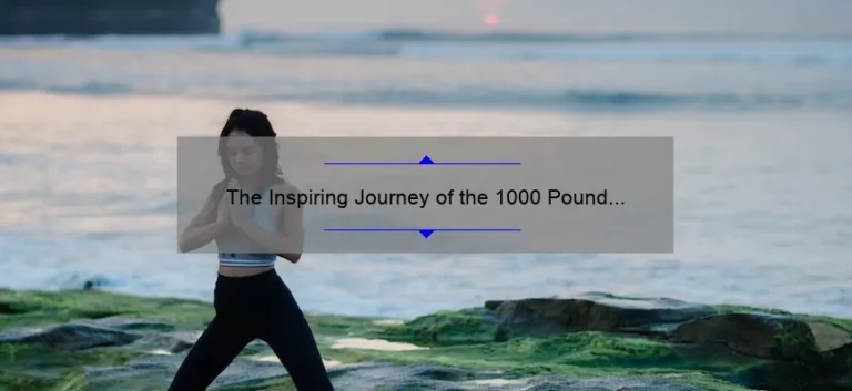 The Inspiring Journey of the 1000 Pound Sisters: Overcoming Obstacles and Achieving Health Goals