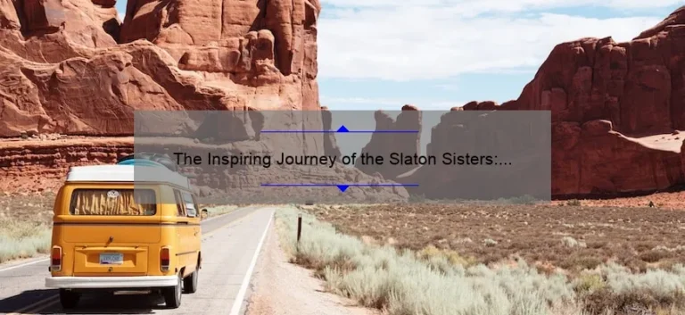 The Inspiring Journey of the Slaton Sisters: Overcoming Obstacles and Finding Success