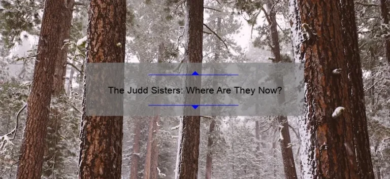 The Judd Sisters: Where Are They Now?