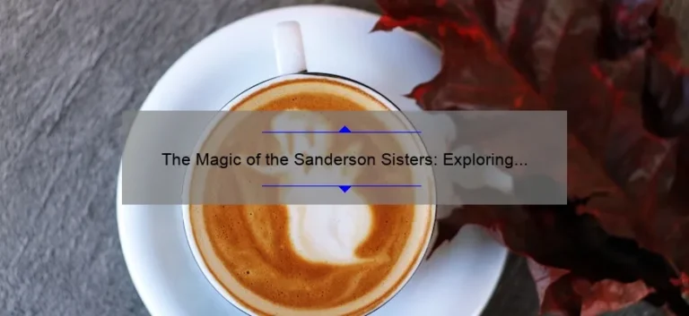 The Magic of the Sanderson Sisters: Exploring Disney's Iconic Halloween Trio