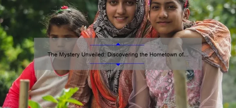 The Mystery Unveiled: Discovering the Hometown of the Botez Sisters