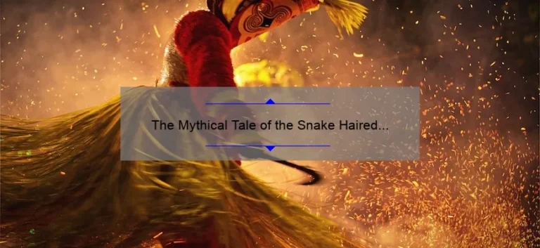 The Mythical Tale of the Snake Haired Sisters