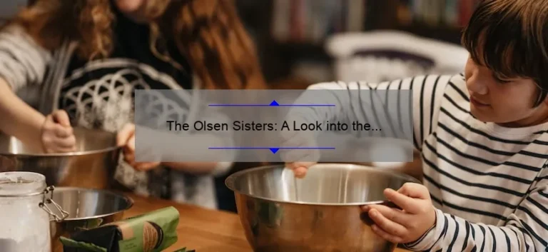 The Olsen Sisters: A Look into the Lives of Elizabeth Olsen and Her Famous Siblings