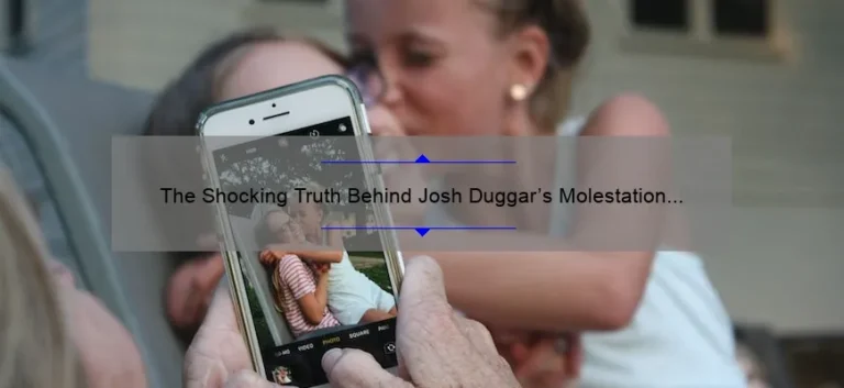 The Shocking Truth Behind Josh Duggar's Molestation of His Own Sisters