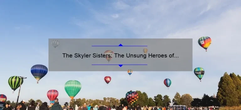 The Skyler Sisters: The Unsung Heroes of Hamilton