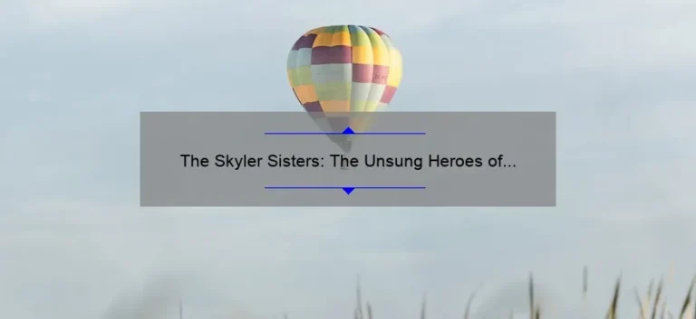 The Skyler Sisters: The Unsung Heroes of Hamilton