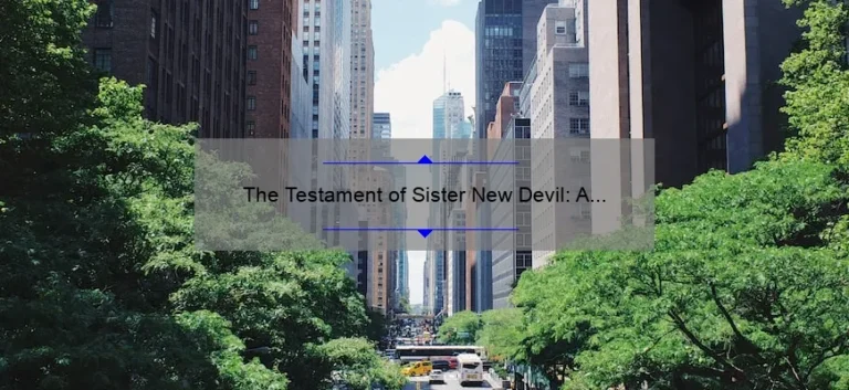 The Testament of Sister New Devil: A Must-Read for Fans of Action-Packed Anime!
