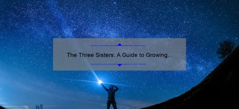 The Three Sisters: A Guide to Growing Corn, Beans, and Squash Together