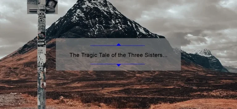 The Tragic Tale of the Three Sisters of Glencoe: A Story of Betrayal and Survival