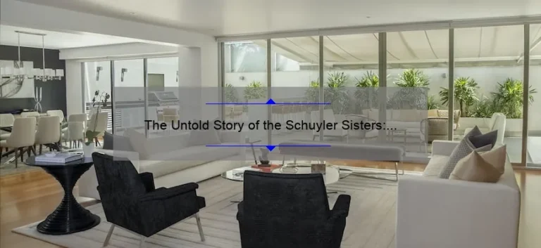 The Untold Story of the Schuyler Sisters: Exploring Their Real Lives