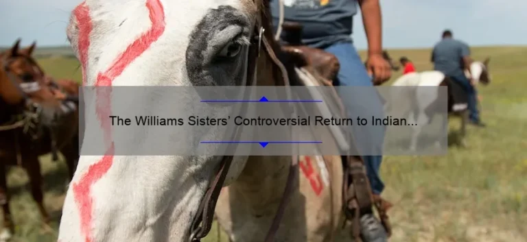 The Williams Sisters’ Controversial Return to Indian Wells: A Look Back