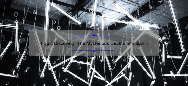 Tragic Discovery: The Mysterious Deaths of Indian Sisters by Hanging