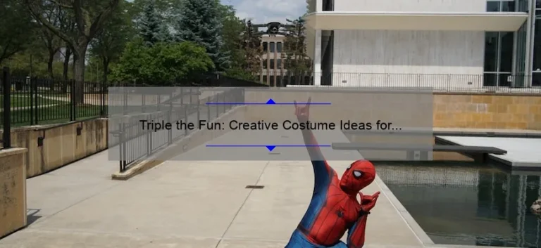 Triple the Fun: Creative Costume Ideas for Three Sisters