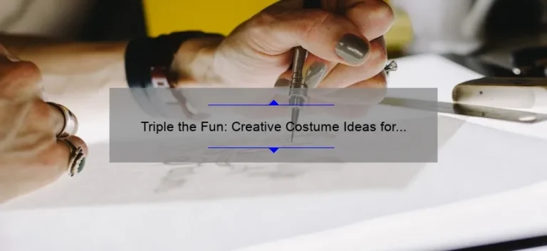 Triple the Fun: Creative Costume Ideas for Three Sisters