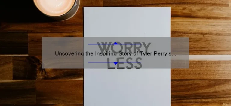 Uncovering the Inspiring Story of Tyler Perry's Sisters: From Struggle to Success