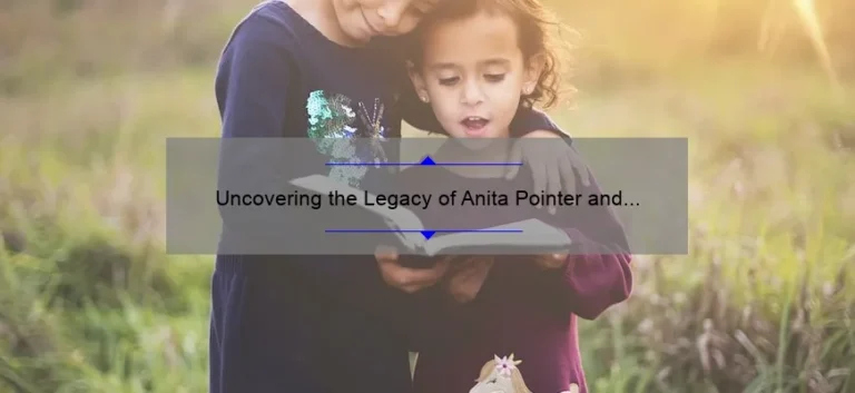 Uncovering the Legacy of Anita Pointer and the Pointer Sisters