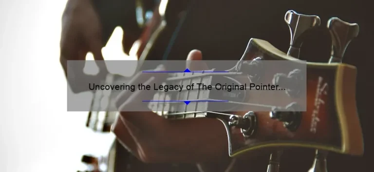 Uncovering the Legacy of The Original Pointer Sisters: A Journey Through Their Iconic Music Career