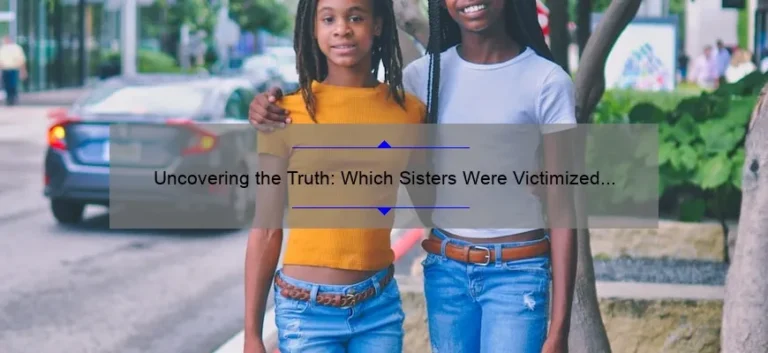 Uncovering the Truth: Which Sisters Were Victimized by Josh Duggar’s Molestation?