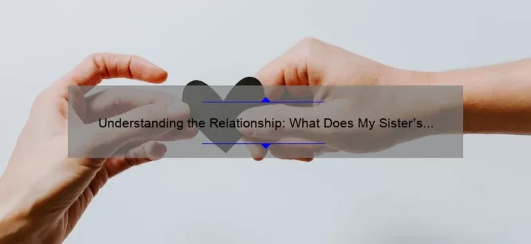 Understanding the Relationship: What Does My Sister's Husband Mean to Me?