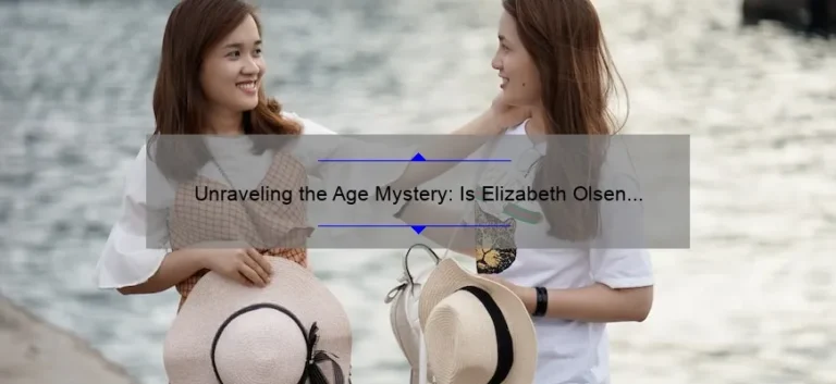 Unraveling the Age Mystery: Is Elizabeth Olsen the Oldest Among the Olsen Sisters?