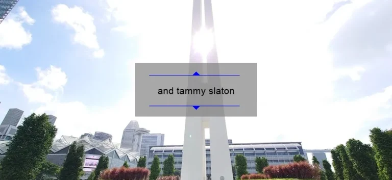 and tammy slaton