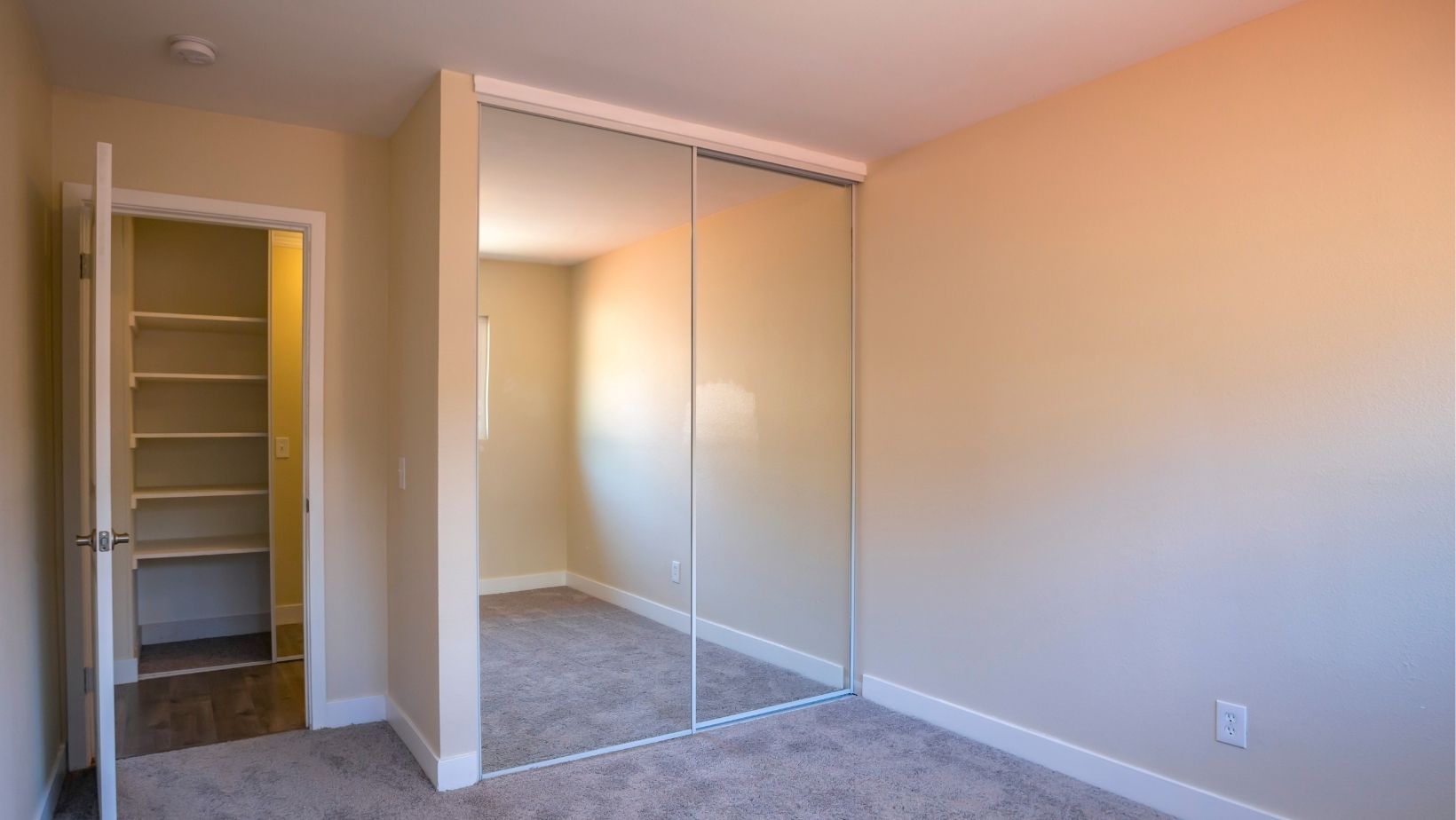 Mirrored Closet Doors Sliding