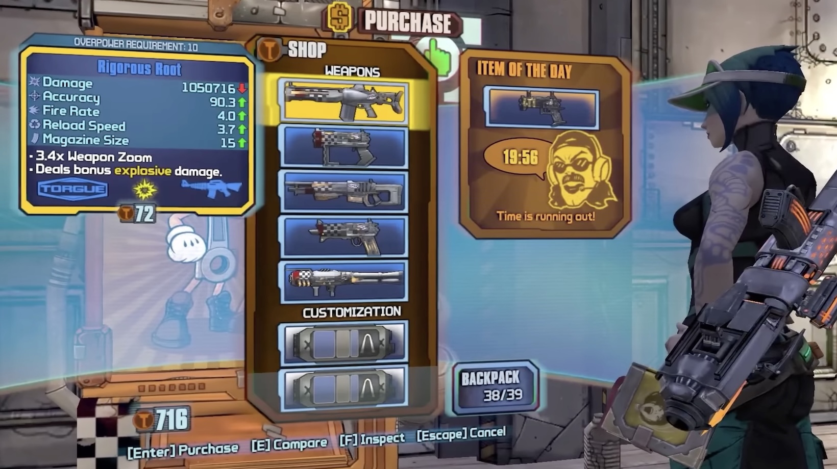Red Text Grenades: Borderlands 2 Your Sister is Such