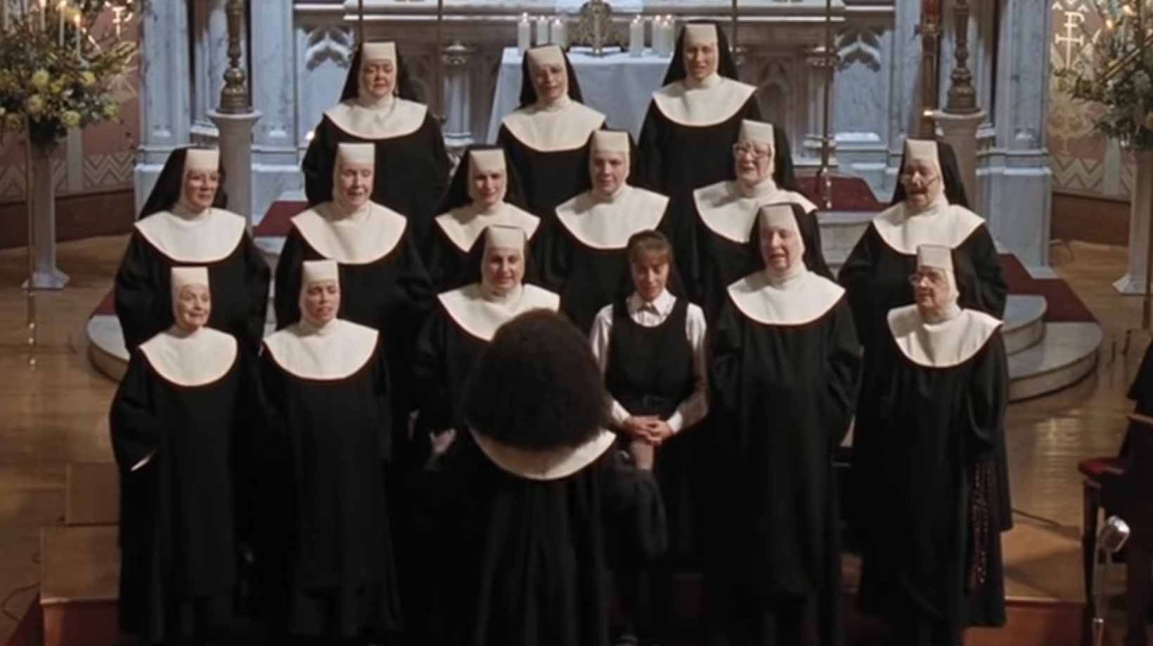 Online Streaming: Sister Act Where to Watch