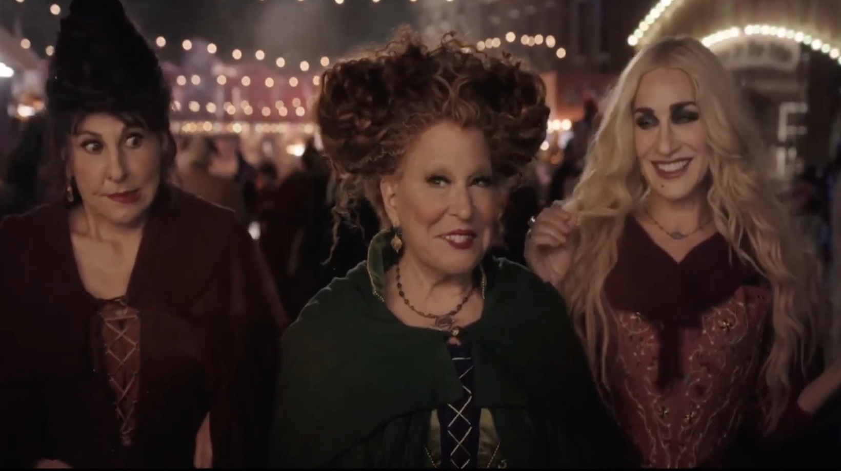 New Generation of Witches: Hocus Pocus 2 Trailer the Sanderson Sisters are Back Again
