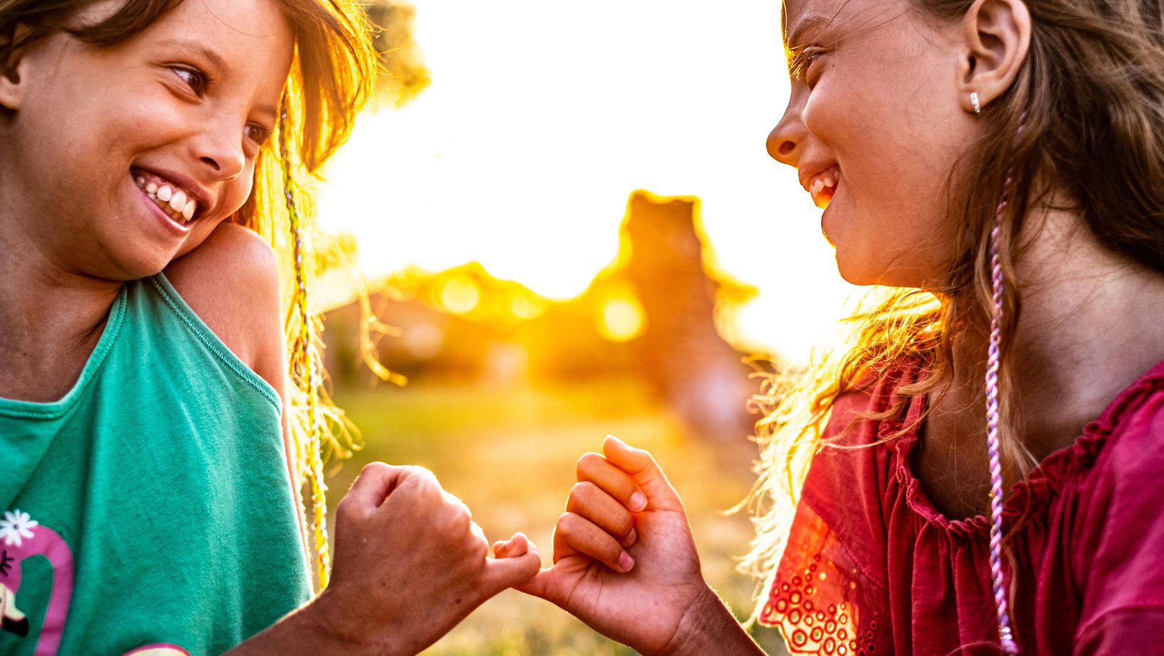 a sister is both your mirror - and your opposite.