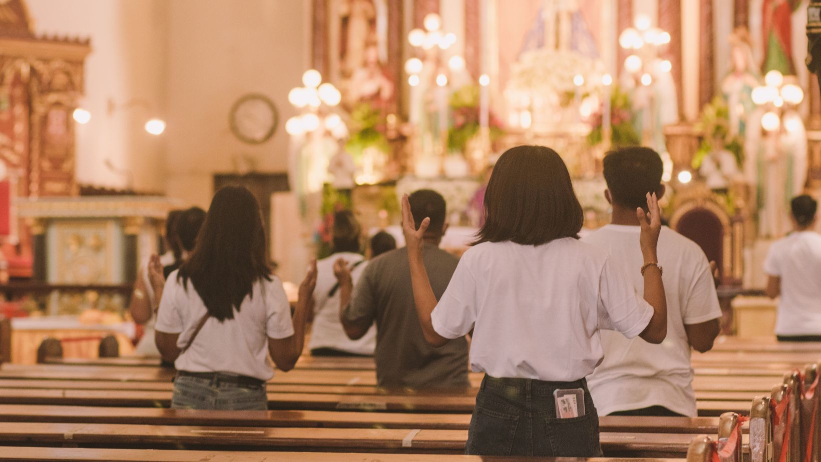 The Timeless Beauty Of The Church Sisters Where We'll Never Grow Old