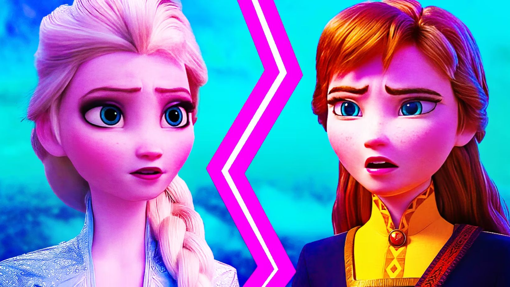 Anna and Elsa are Not Sisters: Exploring the Contrasting Personalities