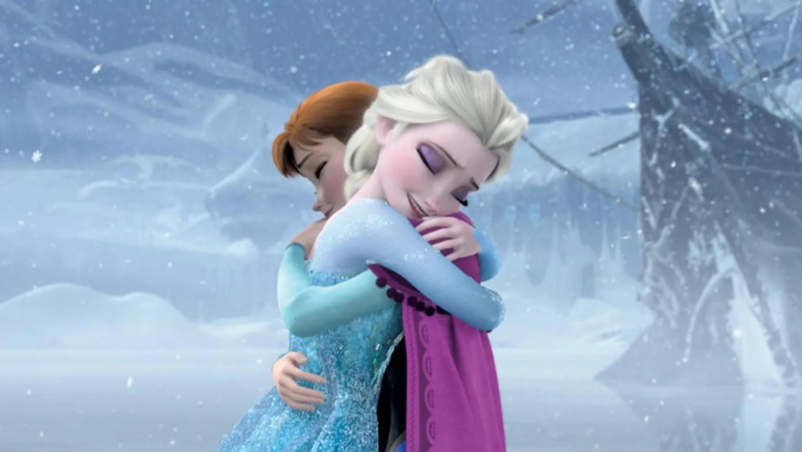 anna and elsa are not sisters