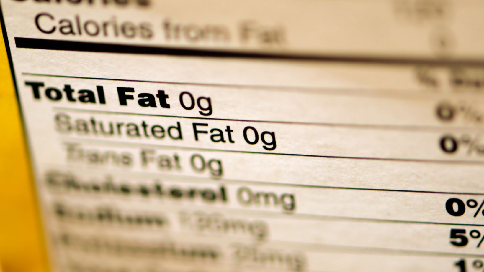 Making Informed Choices About Processed Foods Labeled “Fat-Free” or “Reduced Fat” May