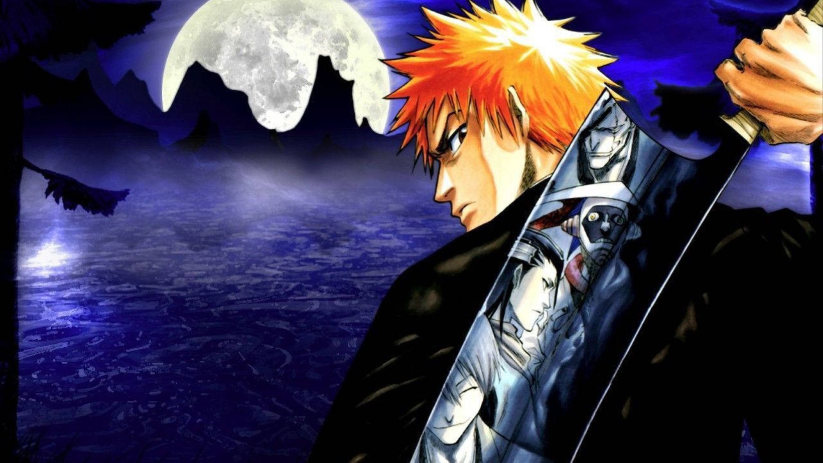 bleach iphone wallpaper